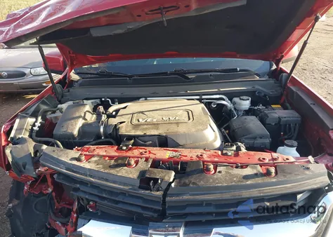 2016 Chevrolet Colorado Lt из США, поврежденный, VIN 1GCHSCE3XG1287322